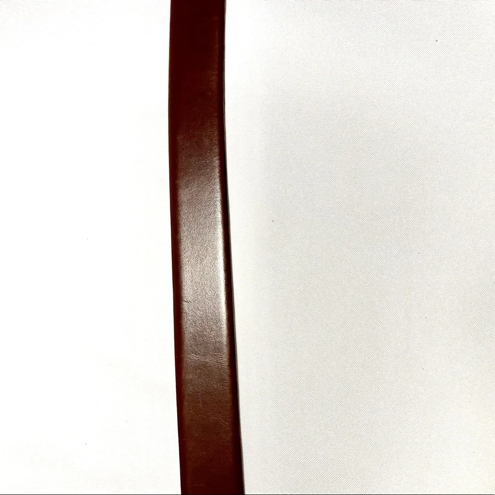 Leather Belt Joseph Abboud Italy